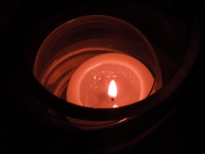 Rose Guan candle
