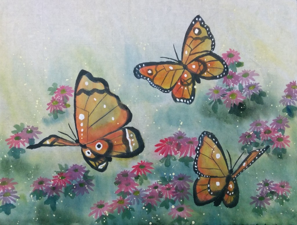 Butterflies Vivian Jin